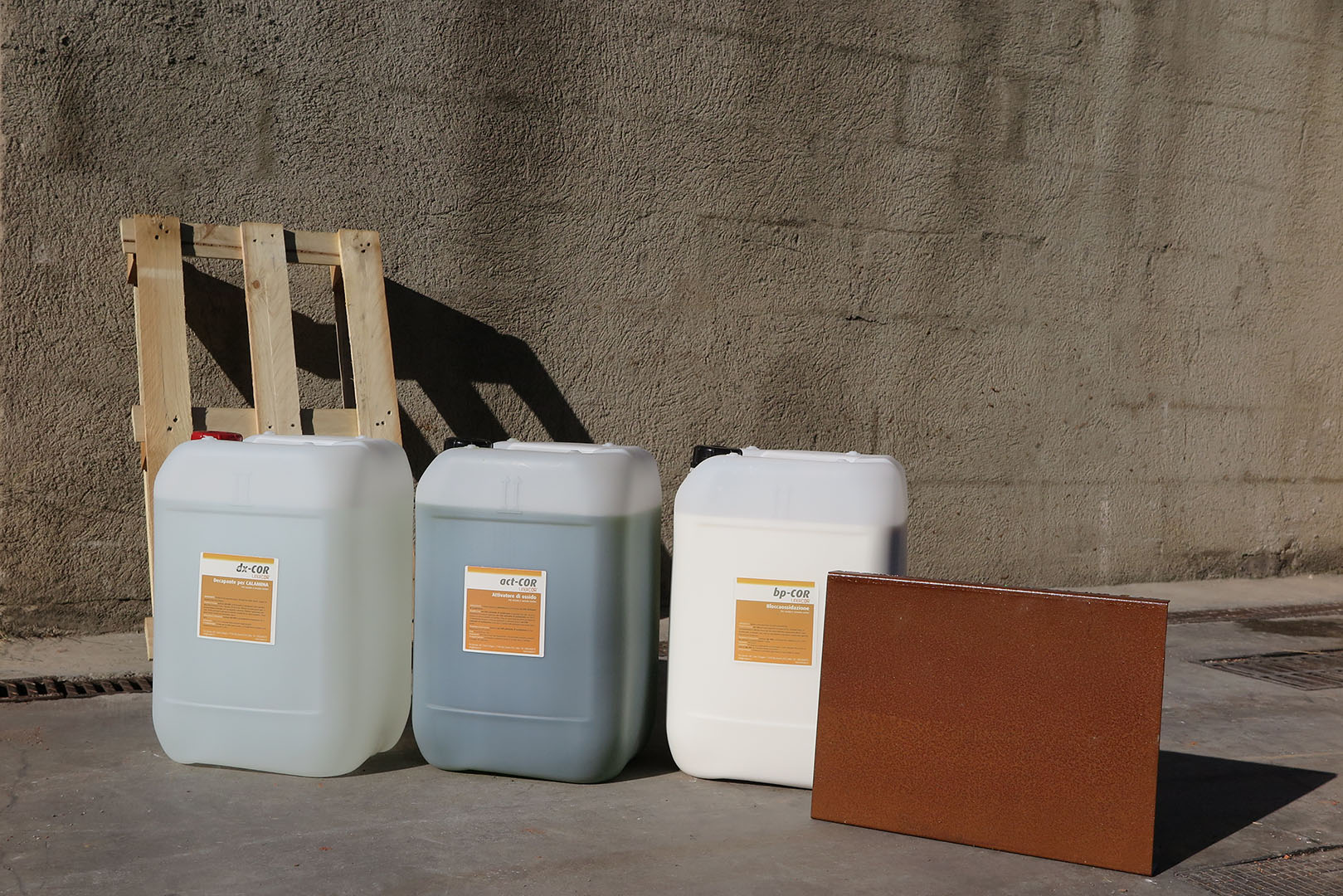 Corten steel lienaCOR